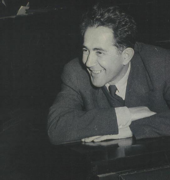Милован Джилас. Фото: 1950 г.