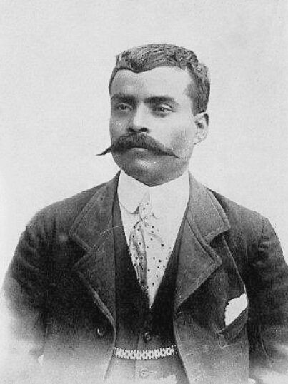 Эмилиано Сапата. Фото: 1914 г.