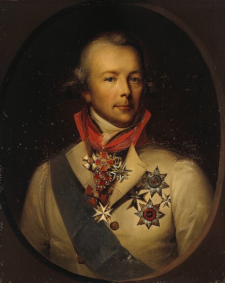 П. Пален, военный губернатор Петербурга, участник заговора против Павла I