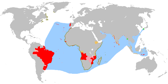Португальская колониальная империя 1415-1999 гг.