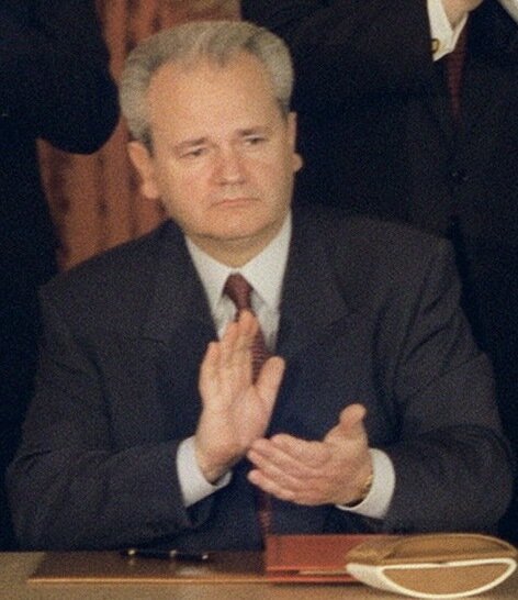 Слободан Милошевич. Фото: 1995 г.