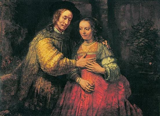 Еврейская свадьба Рембрандта