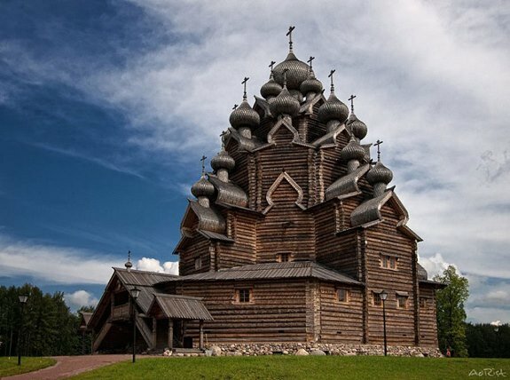 Покровская церковь села Анхимово. Вологодская область. 1708 г.