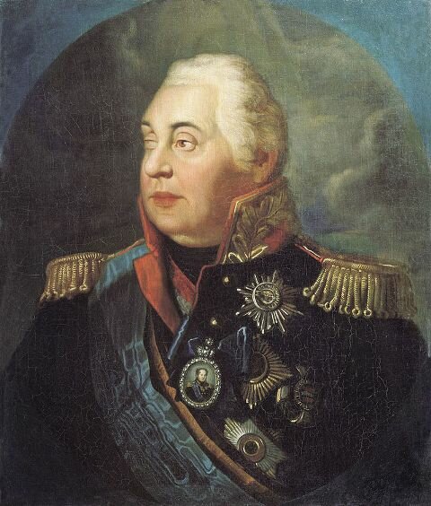 портрет Кутузова